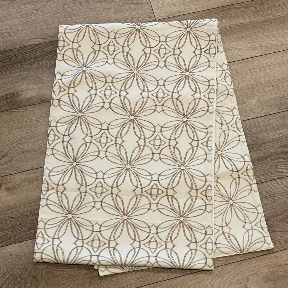 Crate & Barrel Table Runner